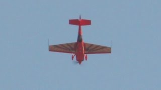 Francis Barros - 1St Flight At 2015 World Aerobatics Championship