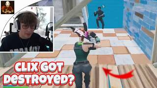 CLIX vs AJERSS😳 (1v1 ZONEWARS) [FORTNITE TOKEN/WAGER]