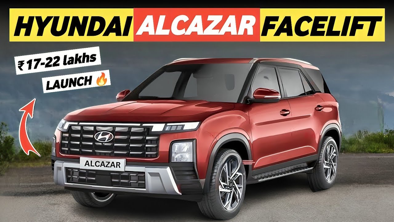 2024 Hyundai Alcazar Facelift all Details are here 🔥 || Hyundai Alcazar ...