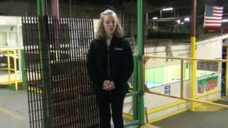 USED BAR GRATE FLOORING: Mezzanine Catwalks, Platforms