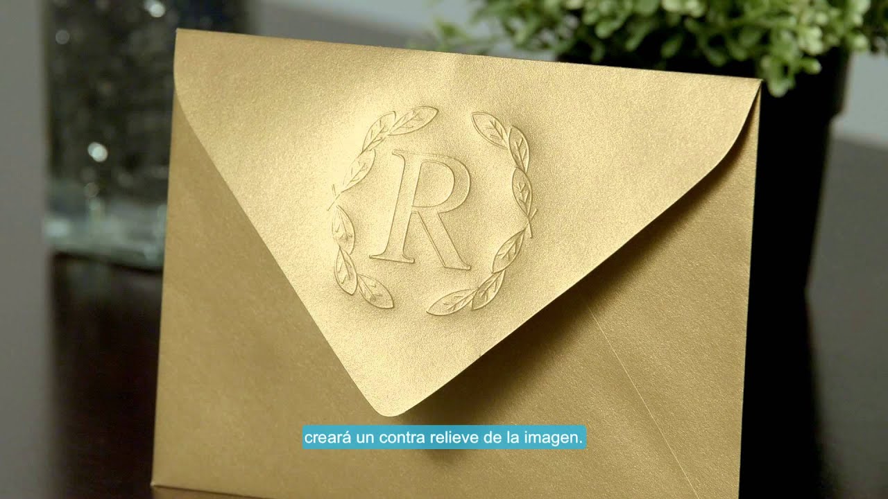 Spanish 3 Embossing and Debossing