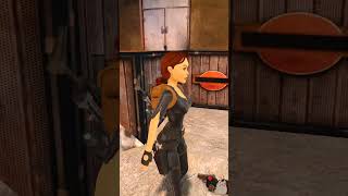 Self-aware Lara Croft Finds a Key in Tomb Raider 3