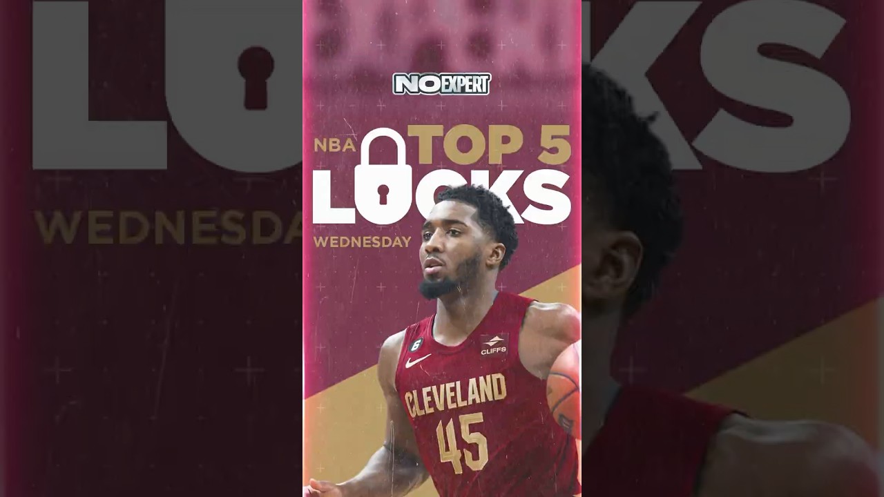 NBA Wednesday BEST Player Picks 