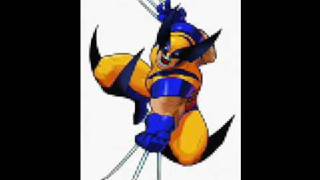 Wolverine Theme-Marvel Super Heroes VS Street Fighter Music chords