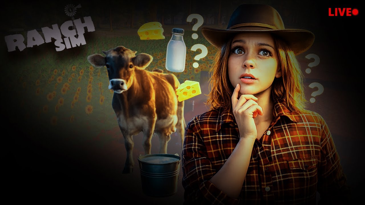 Ranch Simulator Part 9 - Lets Explore the remaining