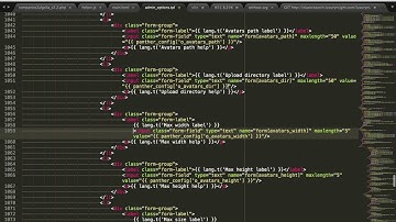 Sublime text indentation