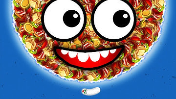 WORMSZONE.IO 001 SLITHER SNAKE TOP 01 / Best World Record Snake Epic WormsZoneio #23