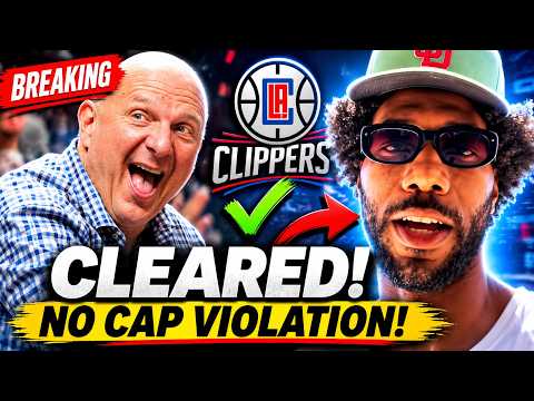 Video BREAKING Kawhi Leonard, Clippers CLEARED of NBA Salary Cap Circumvention!