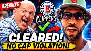 BREAKING Kawhi Leonard, Clippers CLEARED of NBA Salary Cap Circumvention!