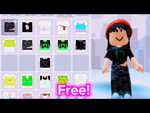 Get All 3 Classic Roblox Logo Shirts For FREE 