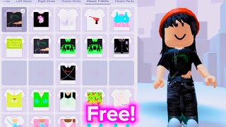 How to get cute FREE t shirts-🤑😍😱 