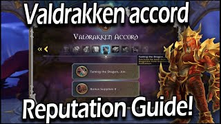 Valdrakken Accord Reputation Farm & Guide For Dragonflight