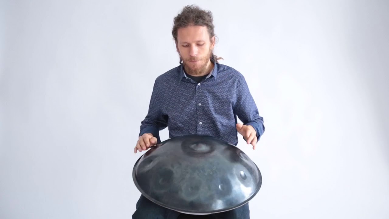 Pasha Aeon - Handpan & Beatbox improvisation, F Pygmy scale, 2018