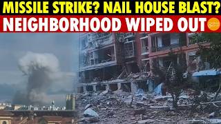 China’s Powder Keg Explodes: Huge Blast Levels Neighborhood as Revenge Attacks Surge
