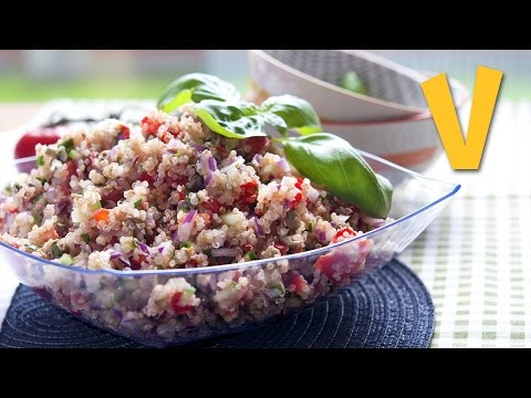 Panzanella Quinoa Salad The Vegan Corner-11-08-2015