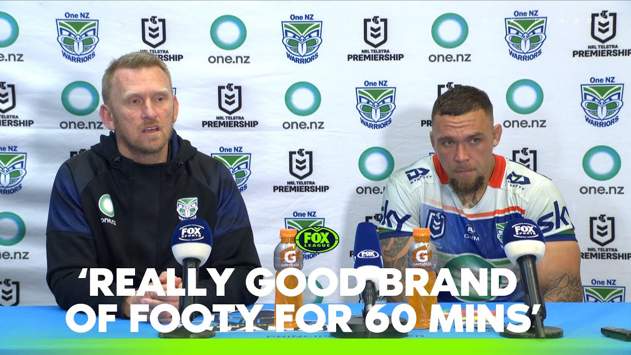 "Earn that right to play finals" Warriors looking to improve for finals | Warriors Presser | League