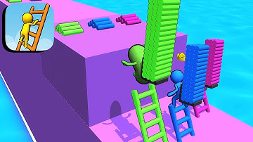 Ladder Race Gameplay | All Levels #166