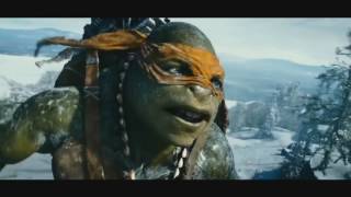 Teenage Mutant Ninja Turtles (2014) - Snow Chase/ Truck Scene