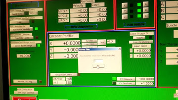 การ Set Stepper Unit ใน Mach3 แบบ Auto