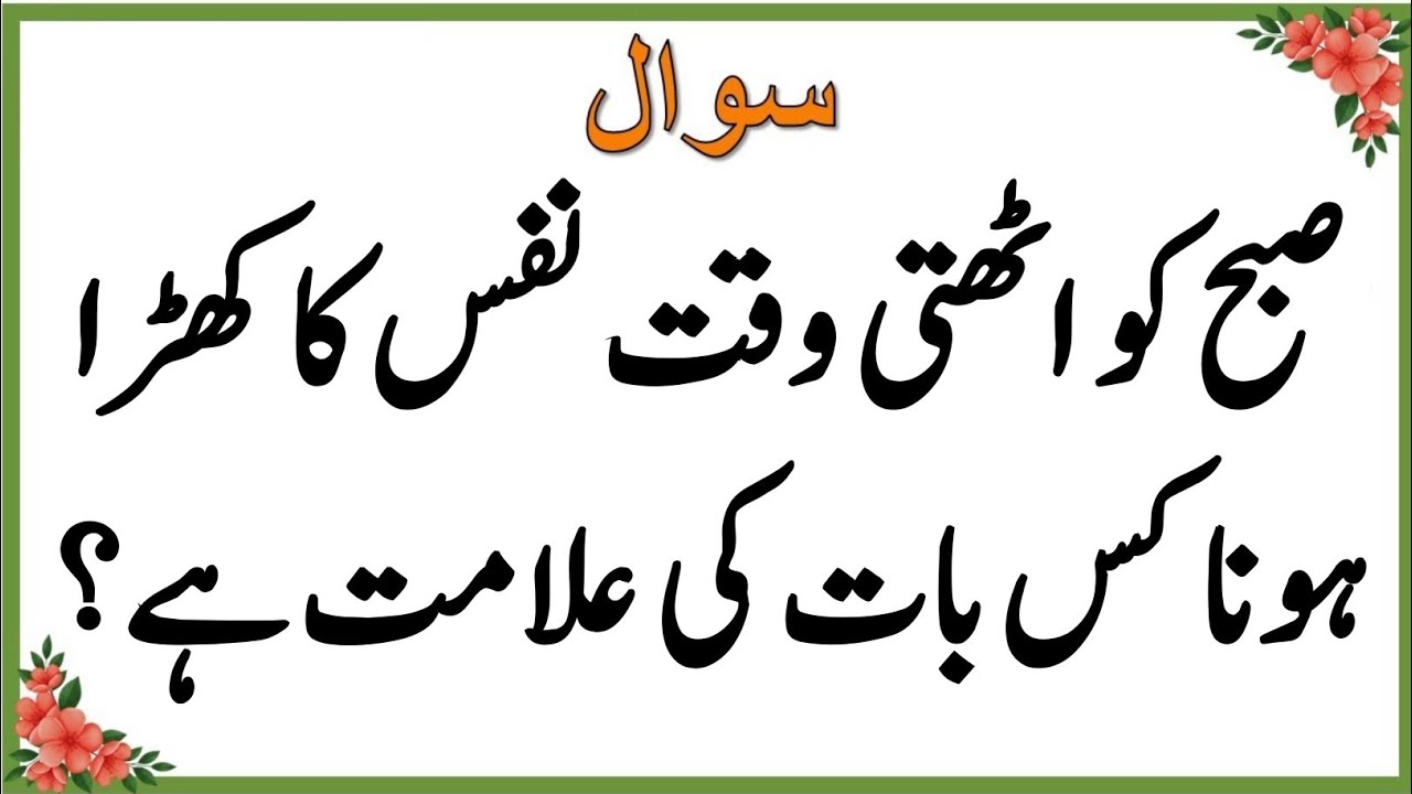 Islamic Question and Answer in Urdu | Islami Sawal Jawab | Urdu Quiz 2025 | Bm Urdu Quiz 