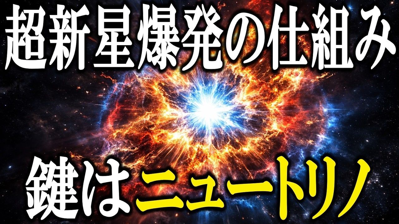 【まさかの正体】星はなぜ突然爆発するのか？知られざる裏側