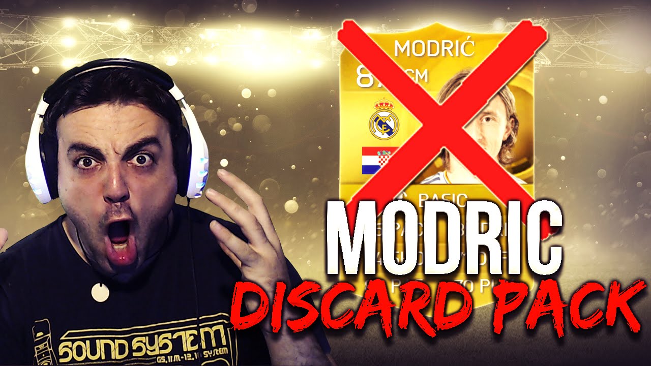 FIFA 15 | LUKA MODRIĆ DISCARD PACK | DoctorePoLLo