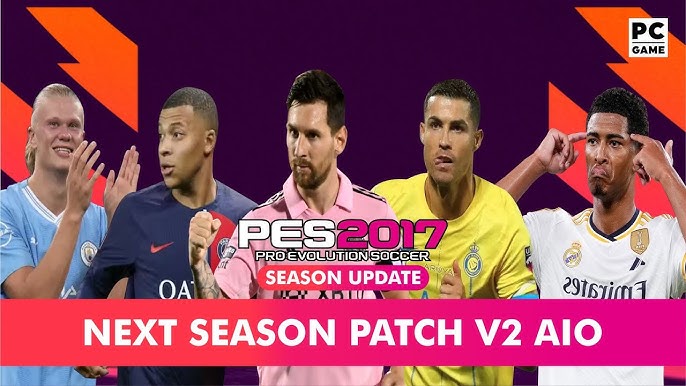 how to download pes 2017 patch 2023 for pc｜TikTok Search