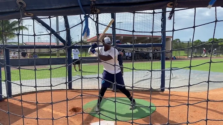 Ronald McGhee 2020 South Florida Collegiate Baseba...