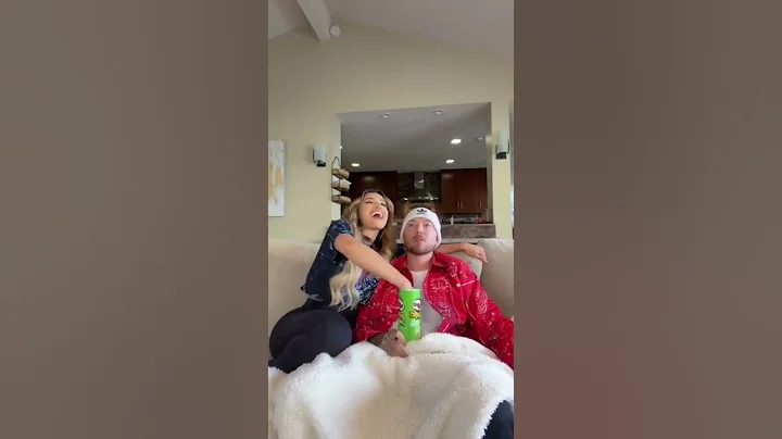 PRINGLES PRANK! She grabbed it!