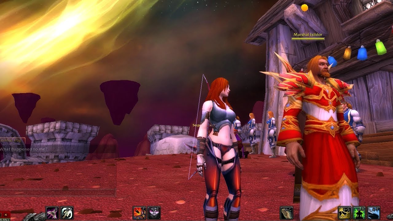 World Of Warcraft Quest Info: Force Commander Danath