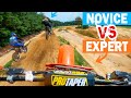 Novice VS Expert MX Rider - How Much Faster?