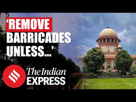 Supreme Court Orders Barricades Removed Amid CJP Protests, Seeks Report on Detentions