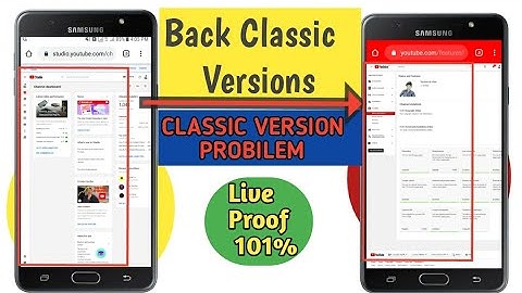 how to back classic youtube studio,How back youtube classic studio//creator studio not showing