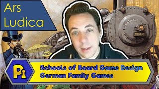 Ars Ludica Ep. 2 - Schools of Board Game Design - German Family Games