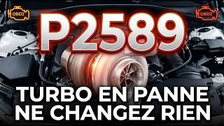 What Does OBD2 Error Code P2589 Mean - Turbo Failure