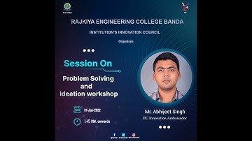 Problem Solving and Ideation Workshop