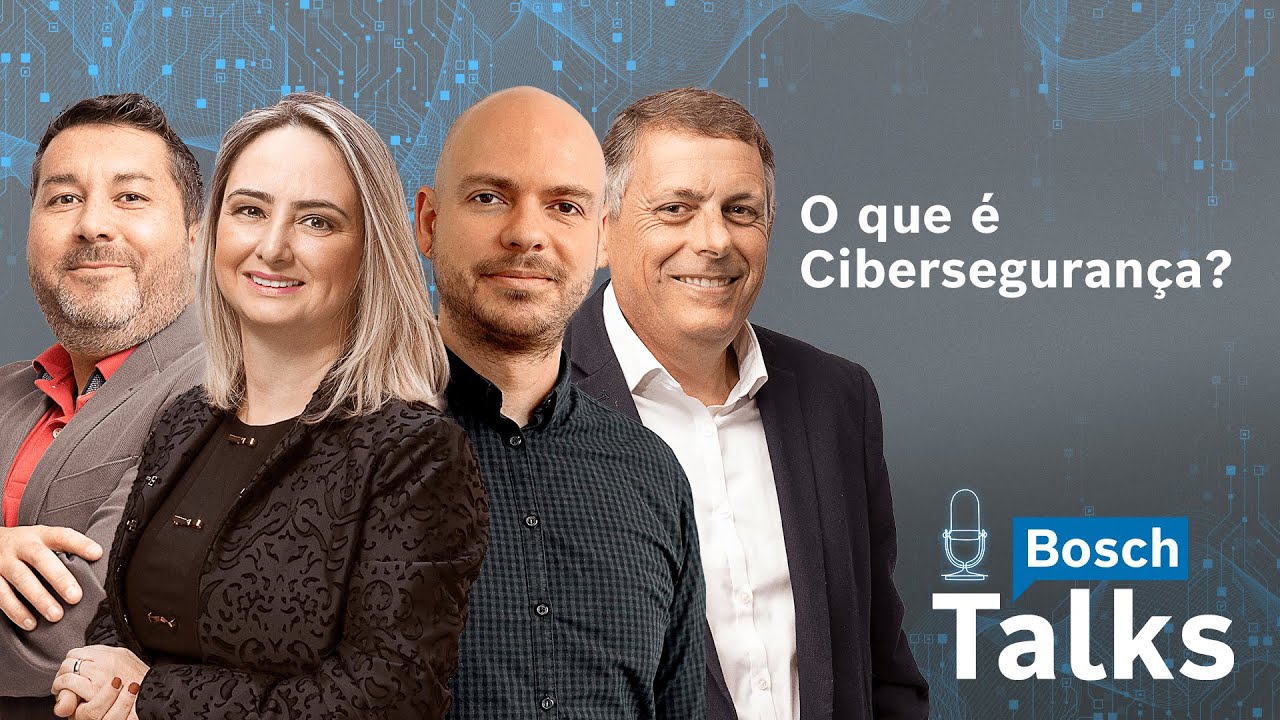 O que é cibersegurança?
