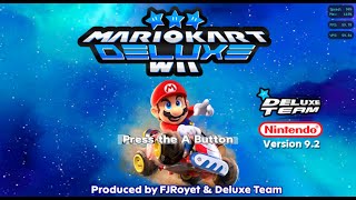Mario kart Wii Deluxe v9.2 Live! - NewWFC Online