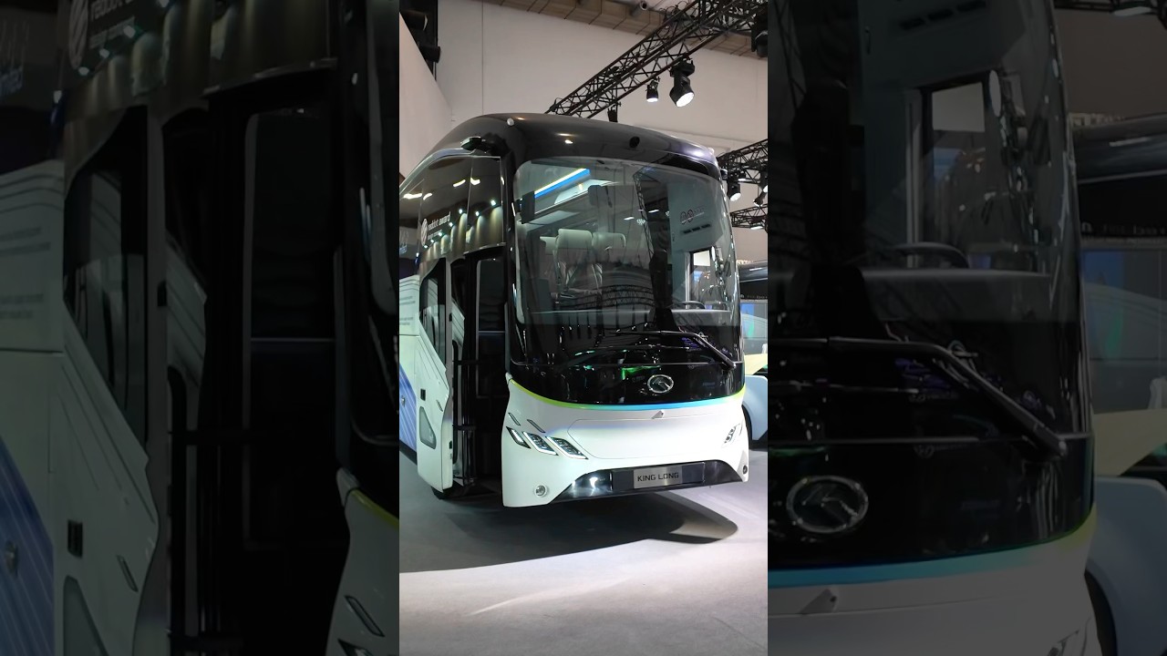 King Long на выставке Busworld 2025 