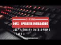 Unary Operator in C++ || Binary Operator in C++ ||PART -3