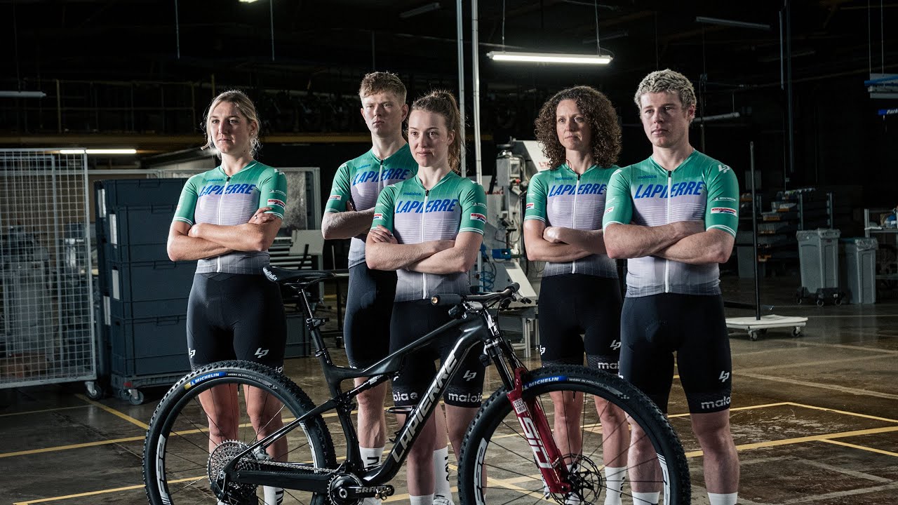 Meet the Lapierre PXR Racing Team