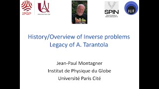 Jean Paul Montagner Inverse problems A Tarantola