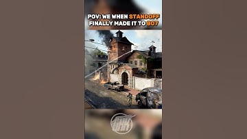 STANDOFF in Black Ops 7! 🔥 #shorts