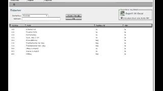 Xdesk Tid - Administrations delen
