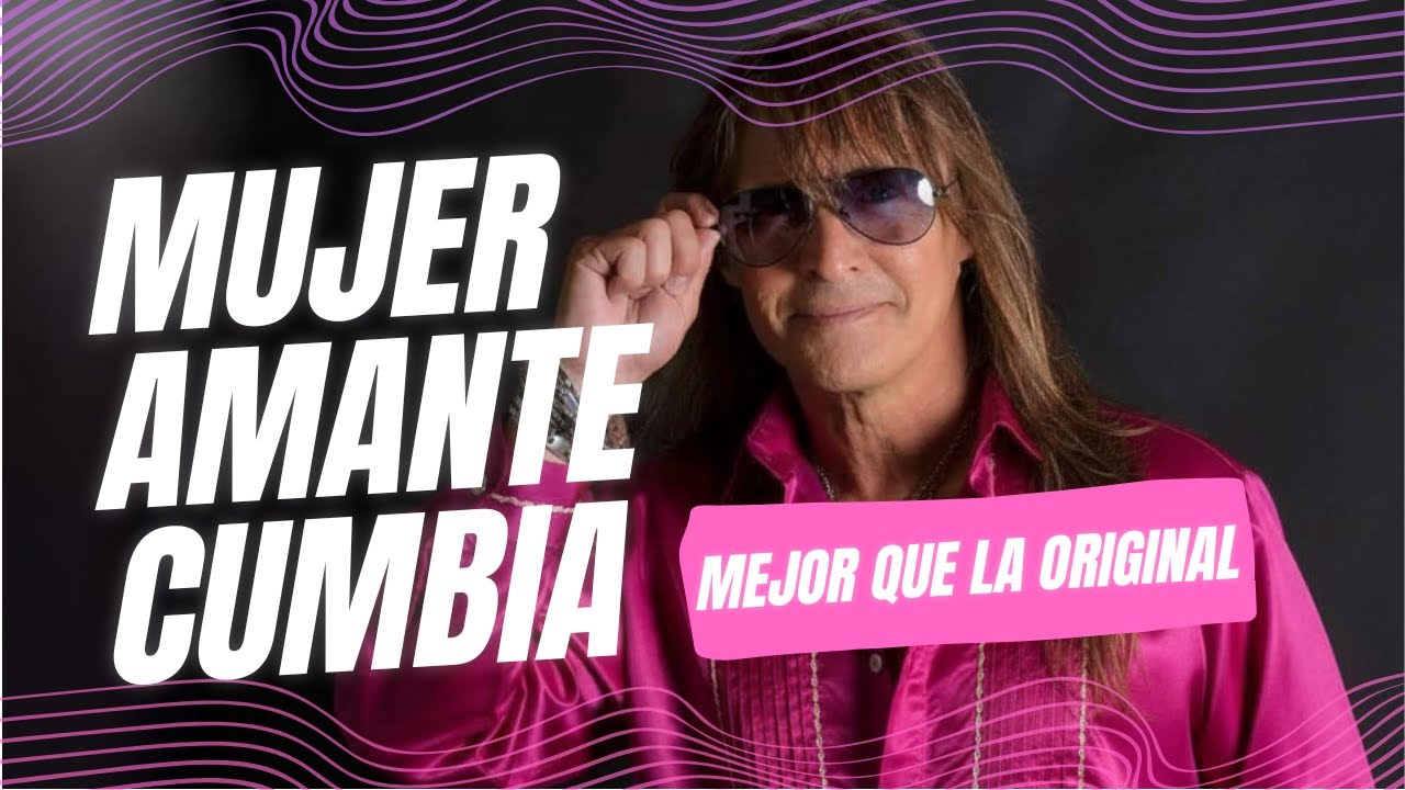 MUJER AMANTE pero en CUMBIA 💃 | Rata Blanca Remix (MEJOR VERSION) [COVER IA]  