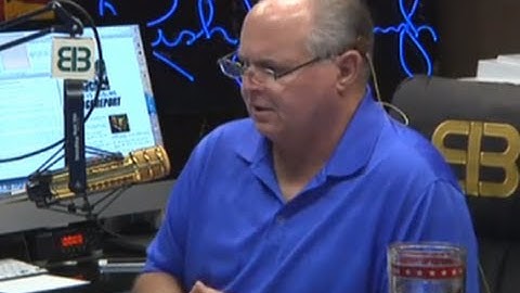 Rush Limbaugh: Dana Bash Was on Harry Reid