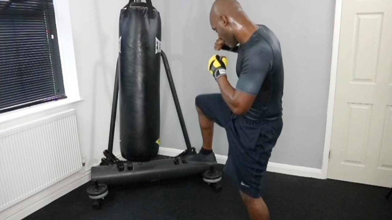 Boxing Bag Workout Legs GetFit Goodvibes YouTube