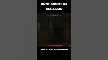 Assassin Boss - Hunt Showdown Short - #shorts