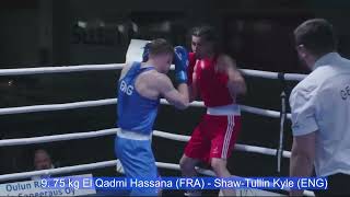 Kyle Shaw Tullin ENG vs Hassana El Qadmi FRA GeeBee Tournament 2025 SF s 75kg