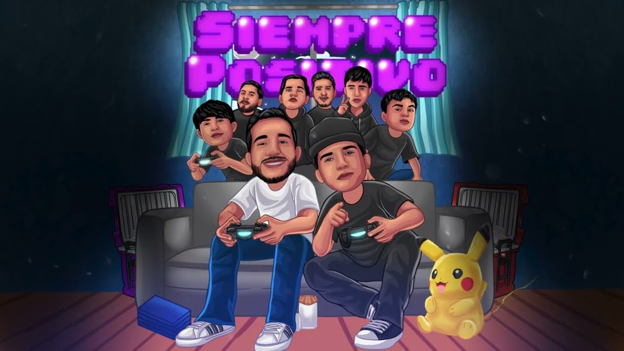 在 YouTube 上观看 Grupo Selectivo Ft Grupo Rocket - Siempre Positivo (Video Lyrics)